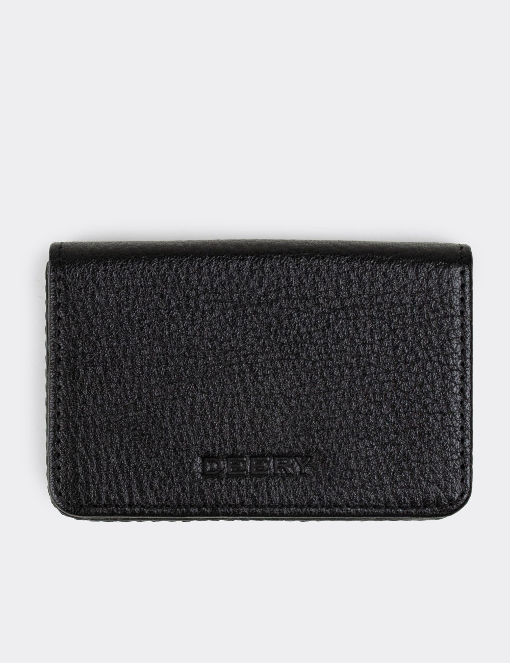  Leather Black Men's Wallet - 00522MSYHZ01