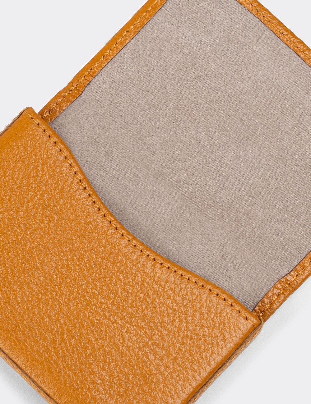  Leather Yellow Men's Wallet - 00522MHRDZ01