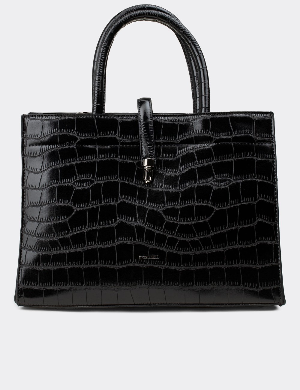 Black Shoulder Bag - V7125ZSYHY03