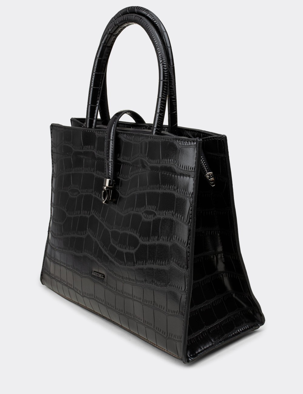 Black Shoulder Bag - V7125ZSYHY03