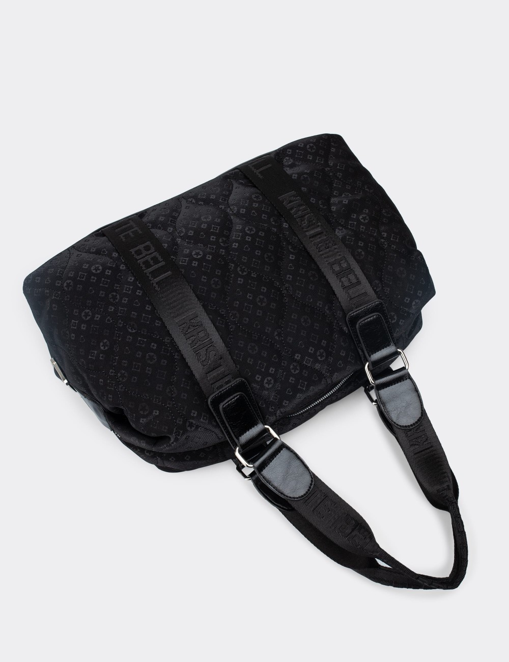 Black Shoulder Bag - V7111ZSYHY01