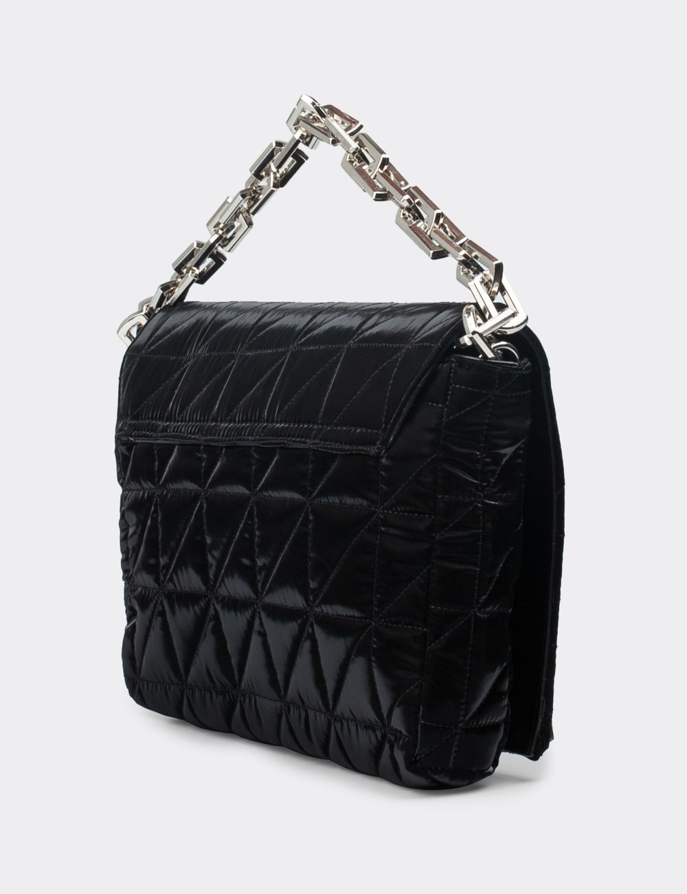 Black Shoulder Bag - V7114ZSYHY01