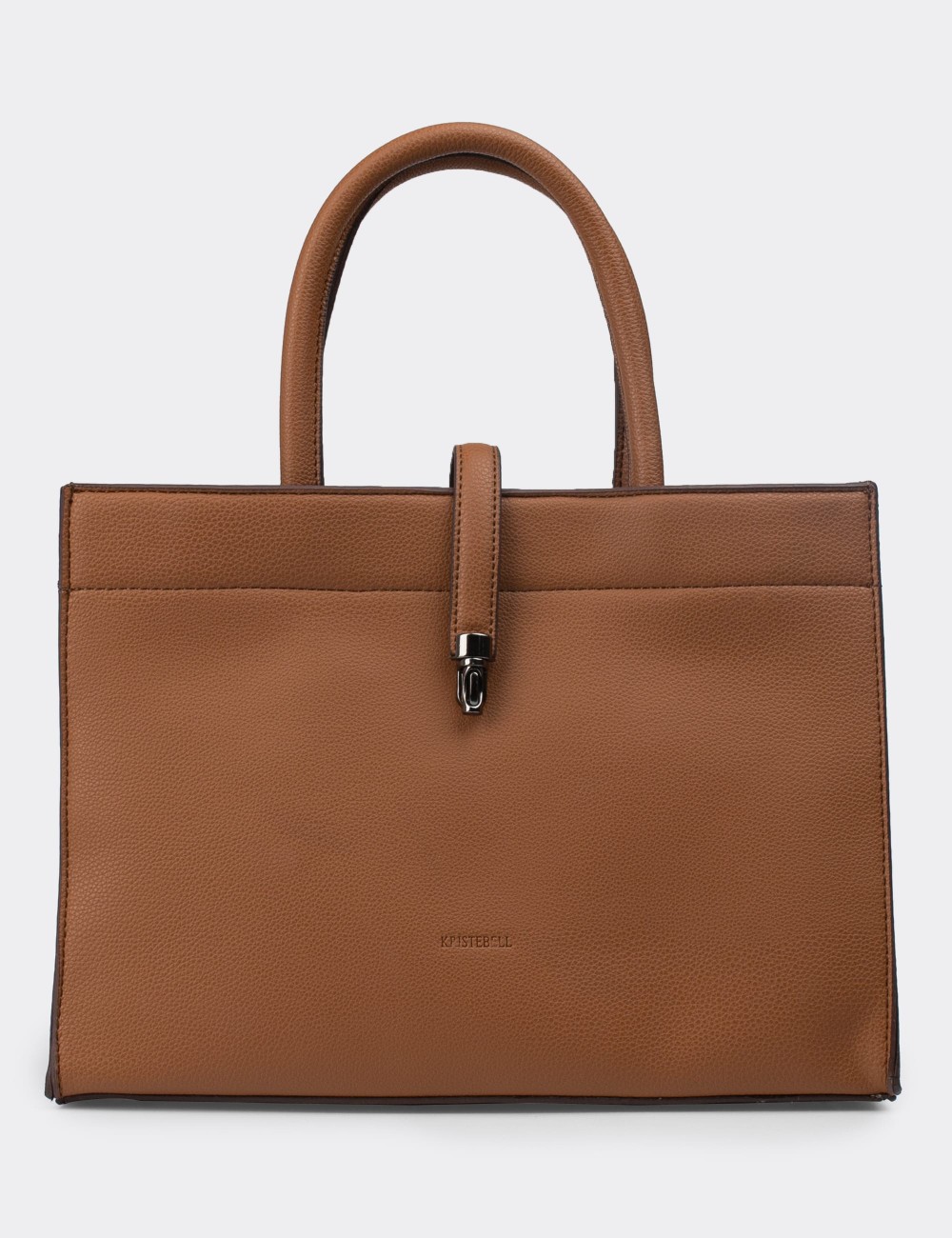 Tan Shoulder Bag - V7125ZTBAY01