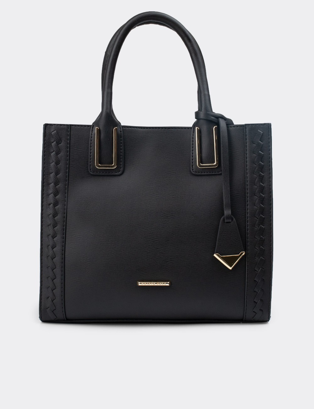 Black Shoulder Bag - V7102ZSYHY01