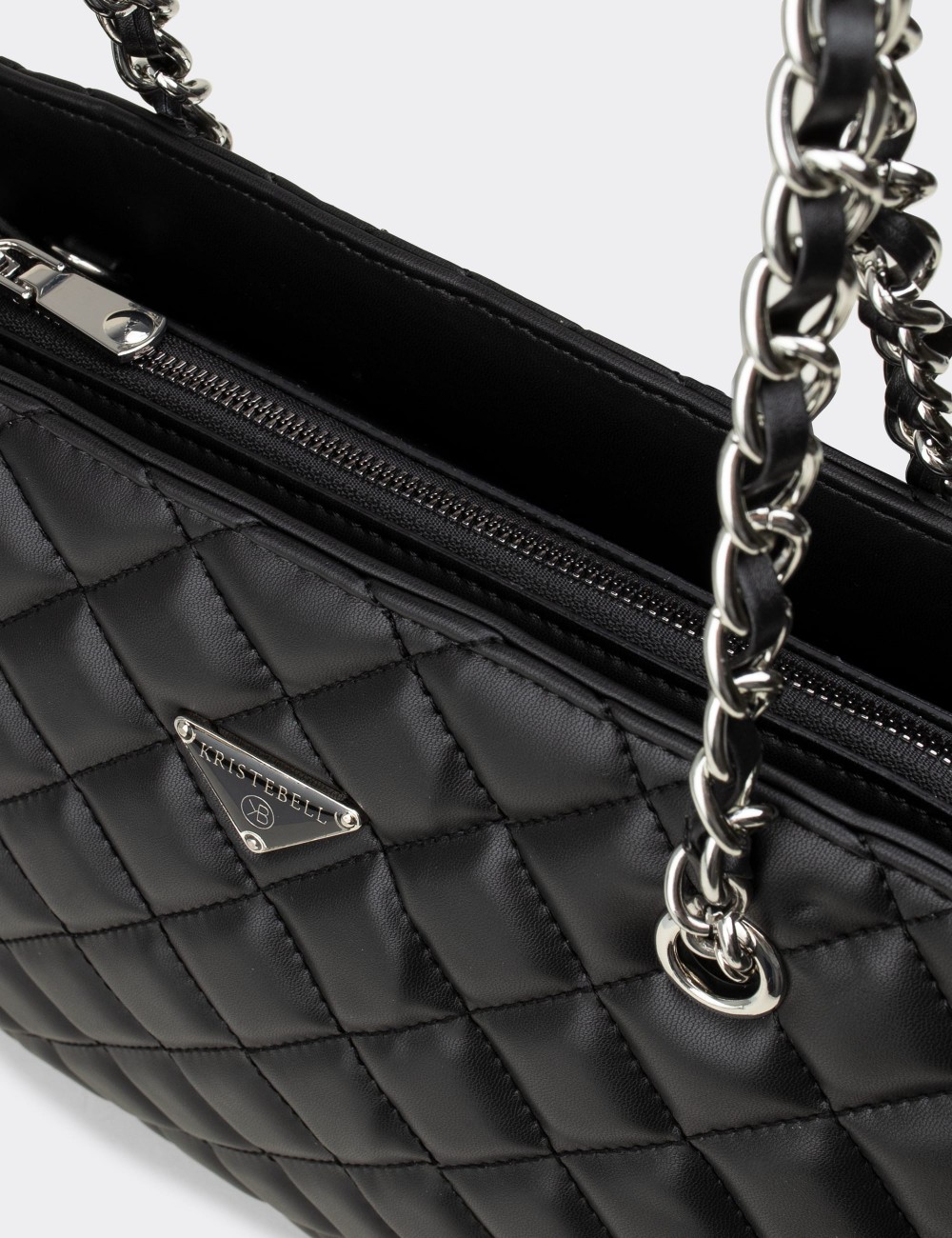Black Shoulder Bag - V7097ZSYHY01