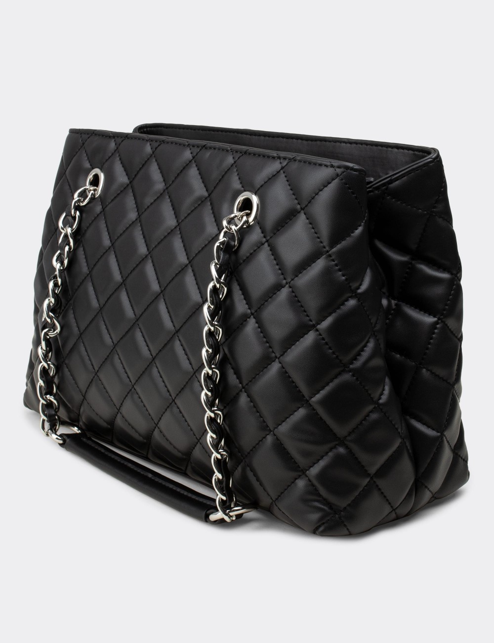 Black Shoulder Bag - V7097ZSYHY01