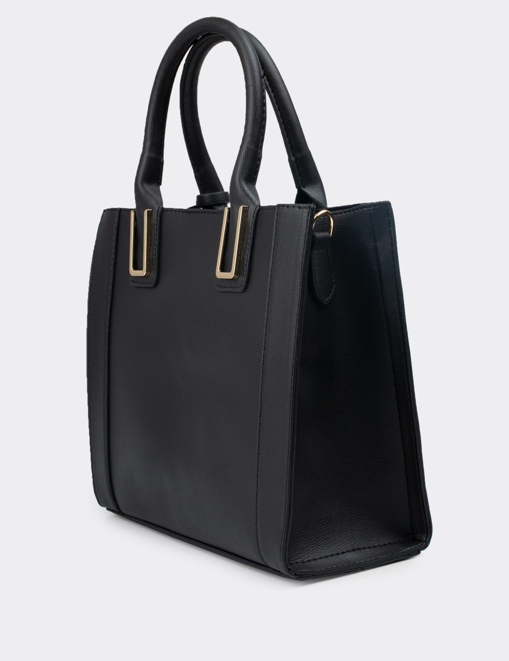 Black Shoulder Bag - V7102ZSYHY01