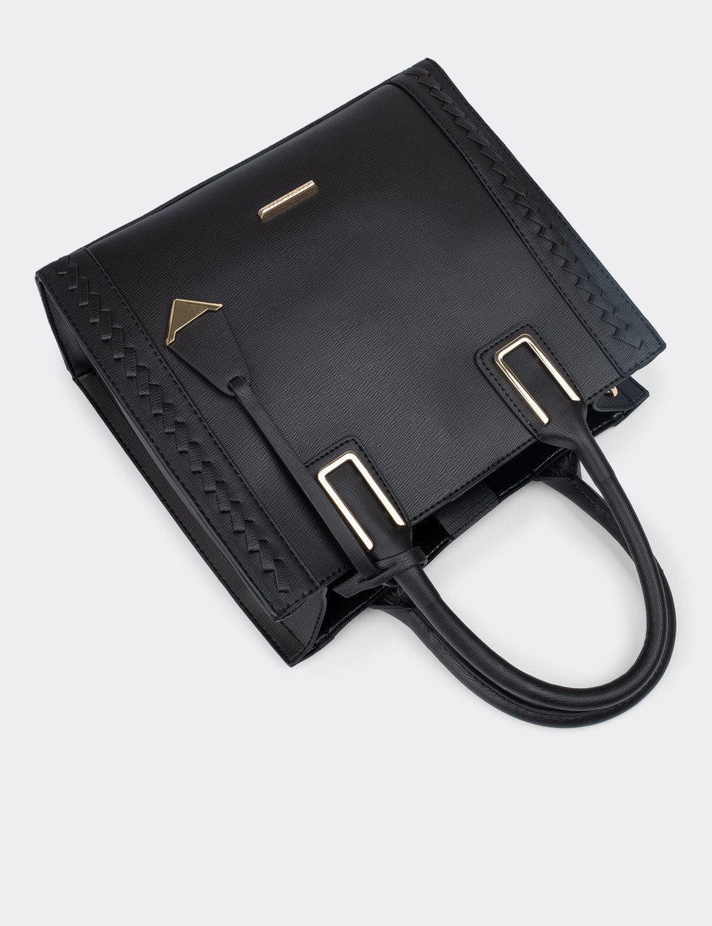 Black Shoulder Bag - V7102ZSYHY01