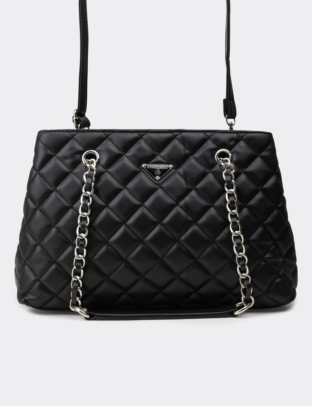 Black Shoulder Bag - V7097ZSYHY01