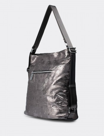 Bronze Shoulder Bag - V6270ZBRNY01