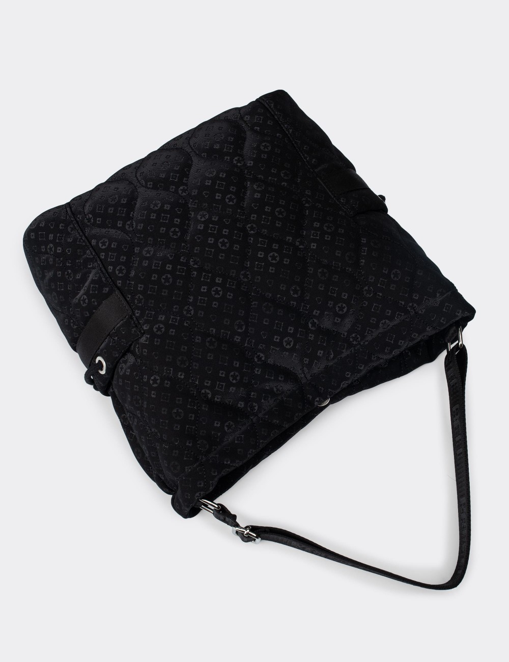 Black Shoulder Bag - V7110ZSYHY01