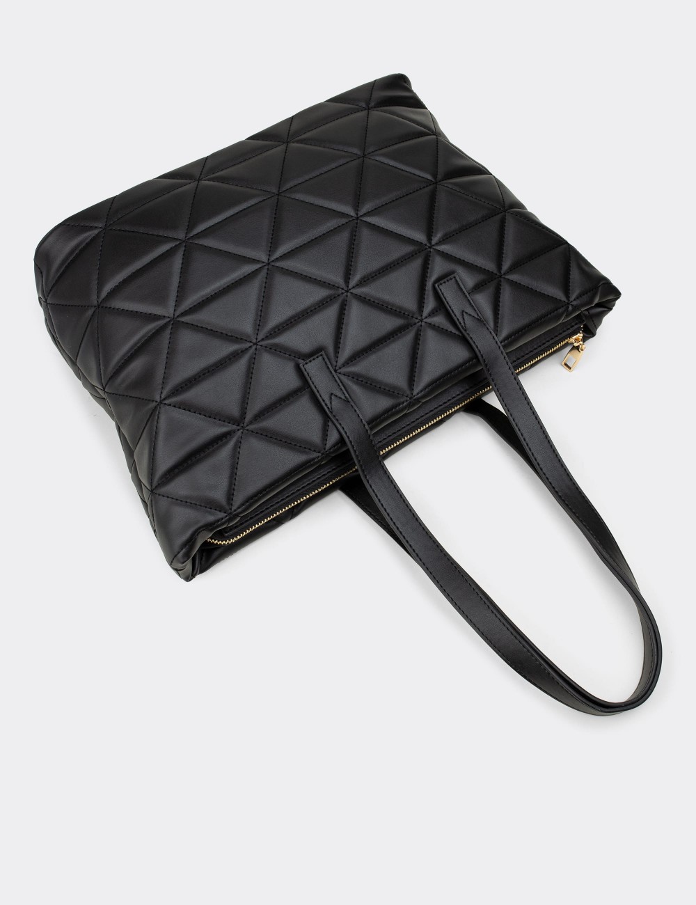 Black Shoulder Bag - D5619ZSYHY01