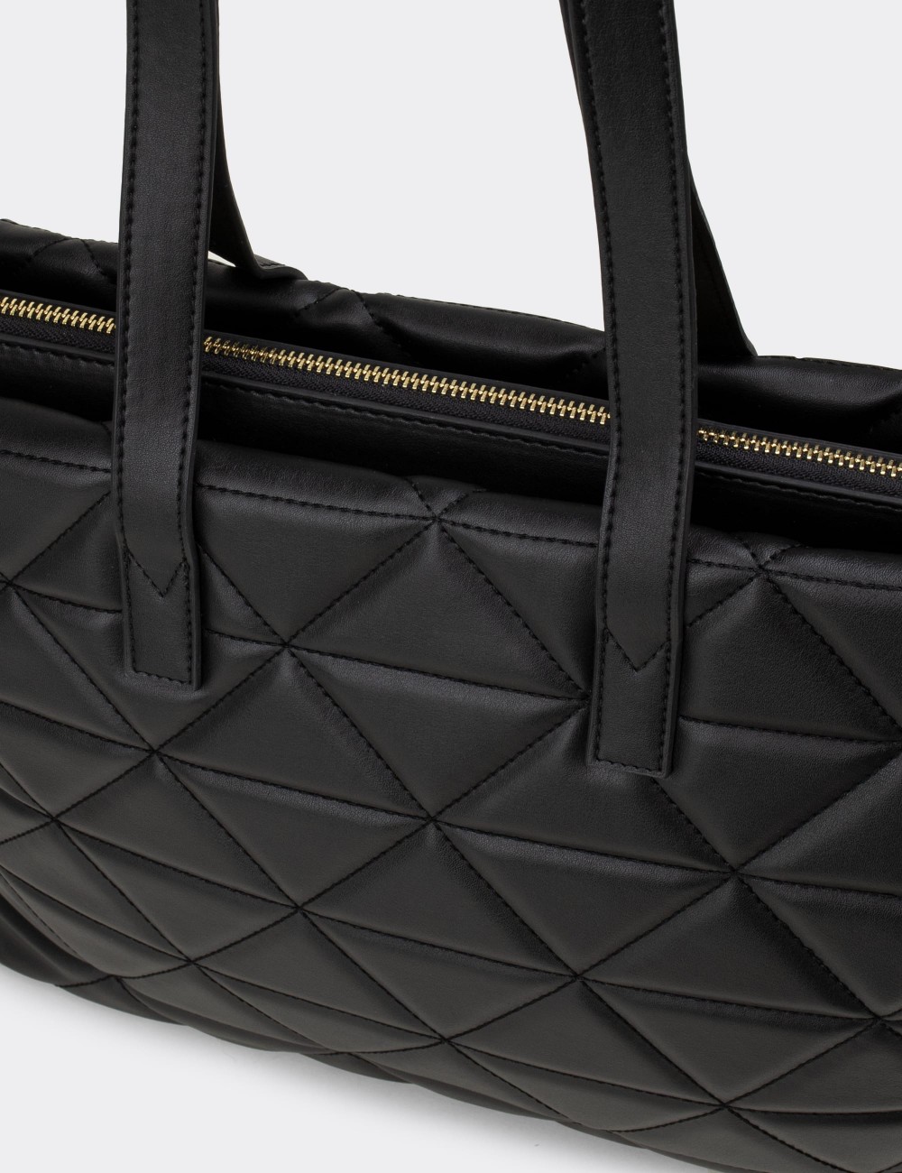 Black Shoulder Bag - D5619ZSYHY01
