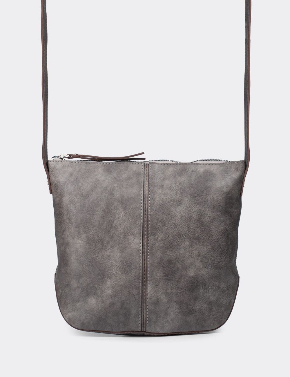 Gray Shoulder Bag - JM404ZGRIY01