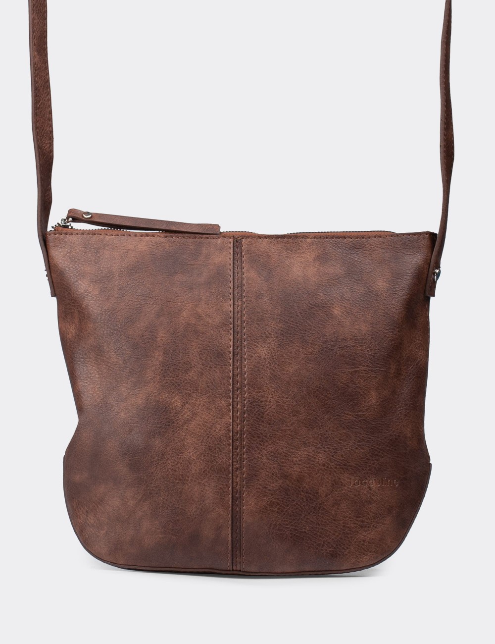 Brown Shoulder Bag - JM404ZKHVY01