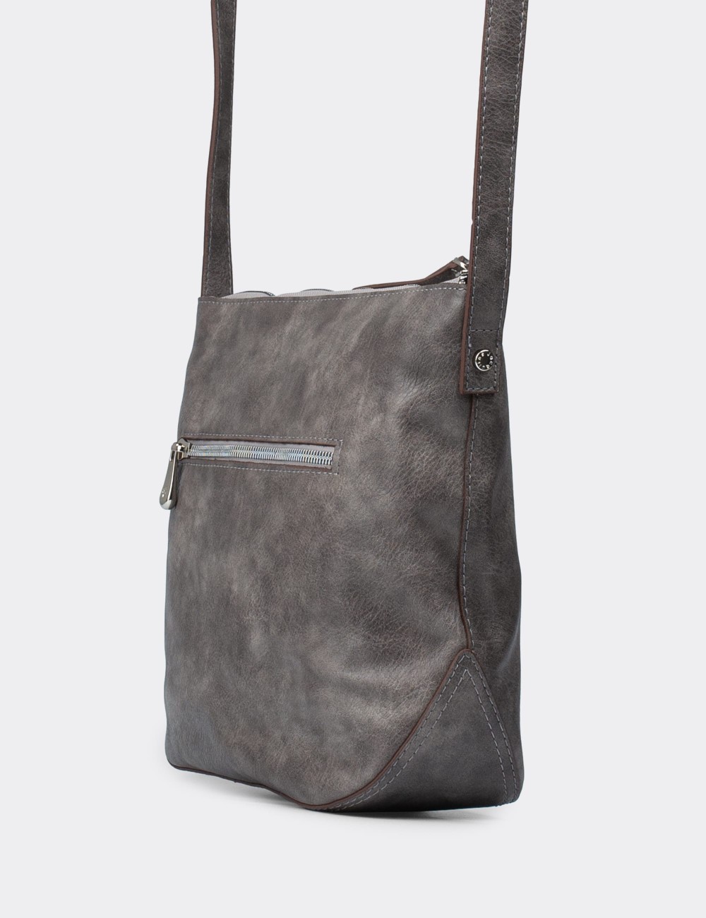 Gray Shoulder Bag - JM404ZGRIY01