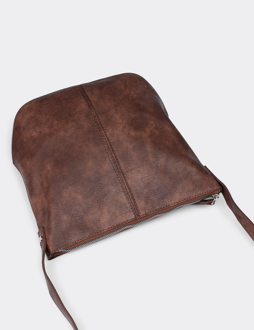 Brown Shoulder Bag - JM404ZKHVY01