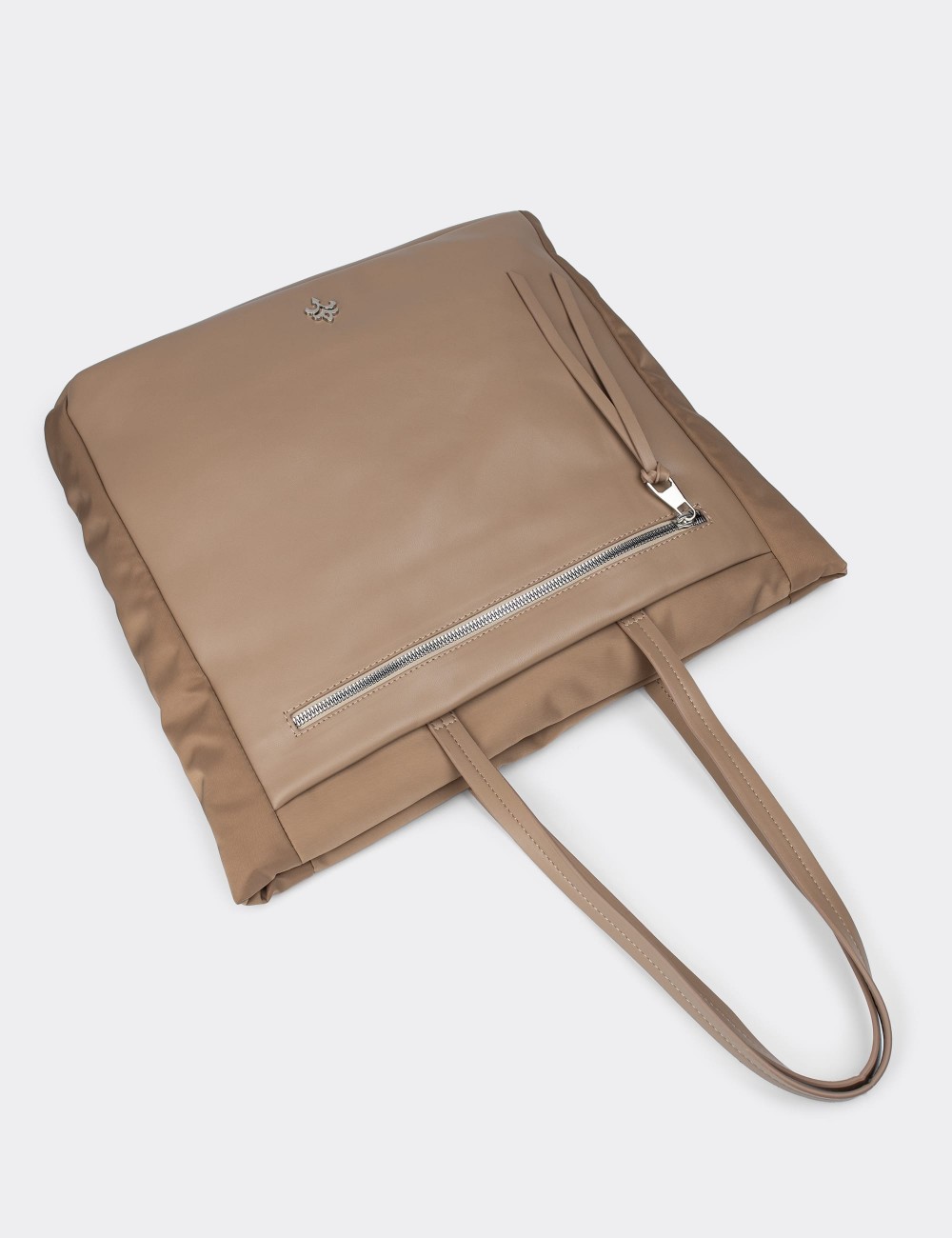 Sandstone Shoulder Bag - JM420ZVZNY01