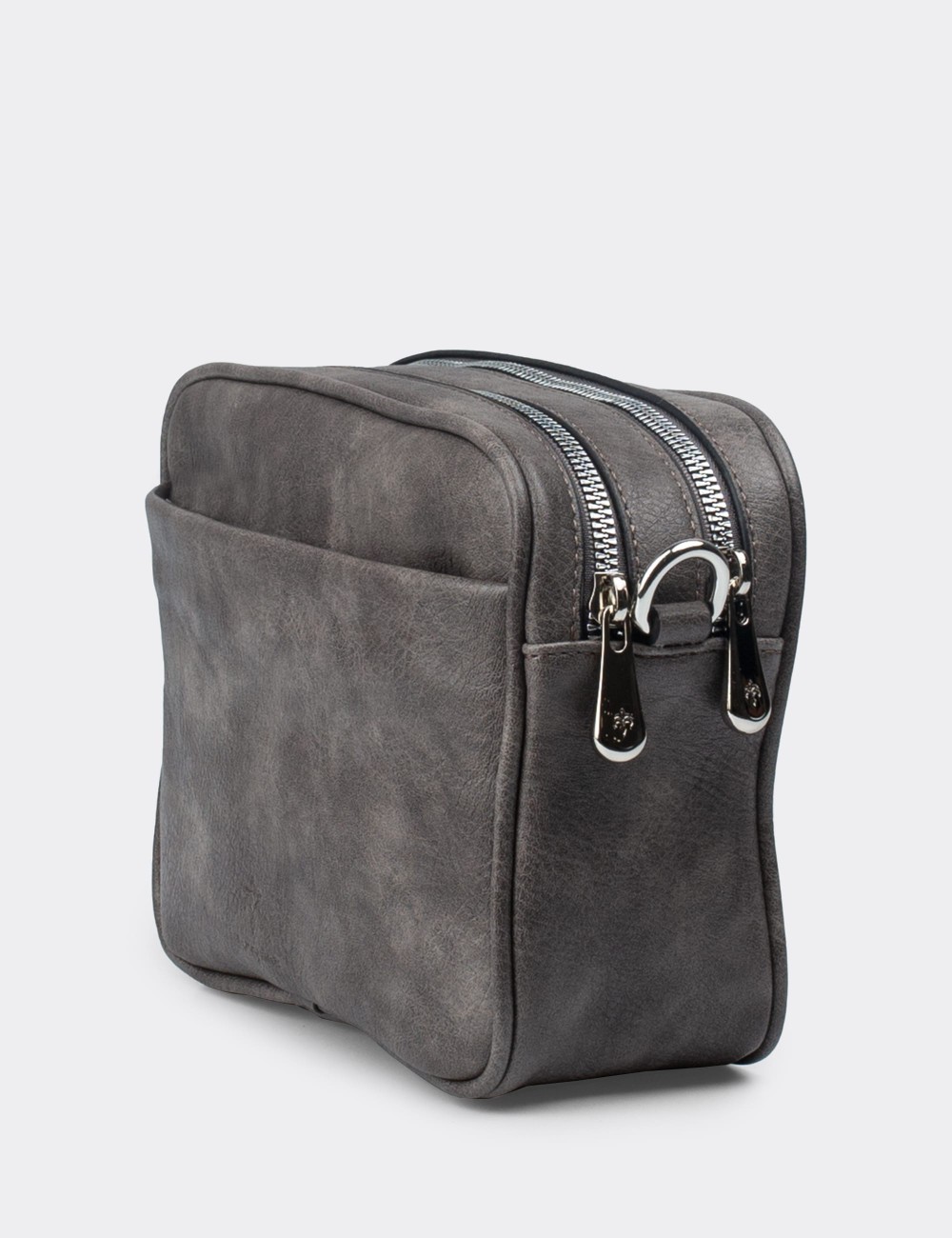 Gray Vintage Shoulder Bag - JM429ZGRIY01