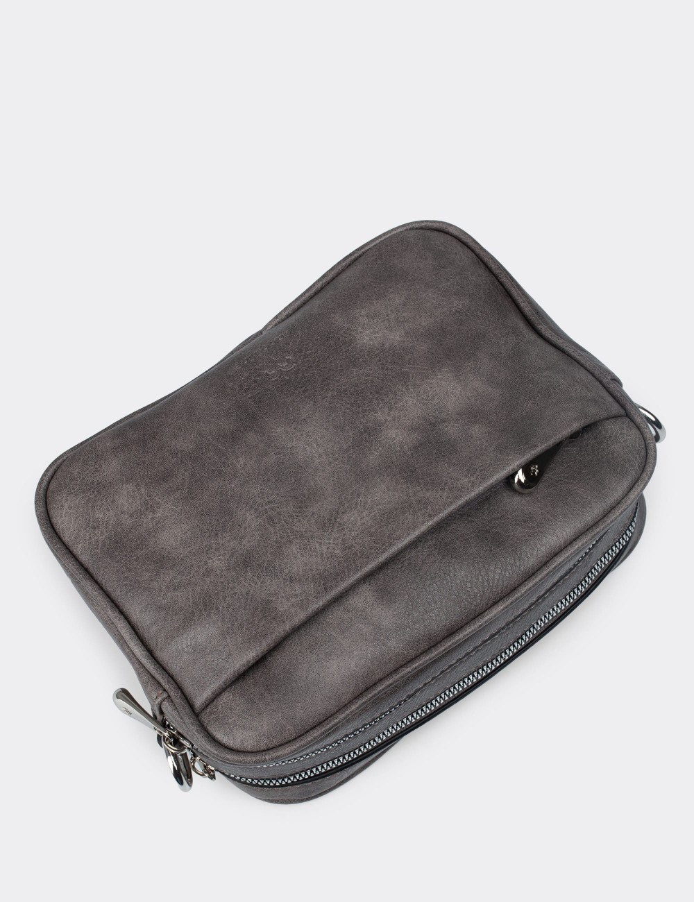 Gray Vintage Shoulder Bag - JM429ZGRIY01