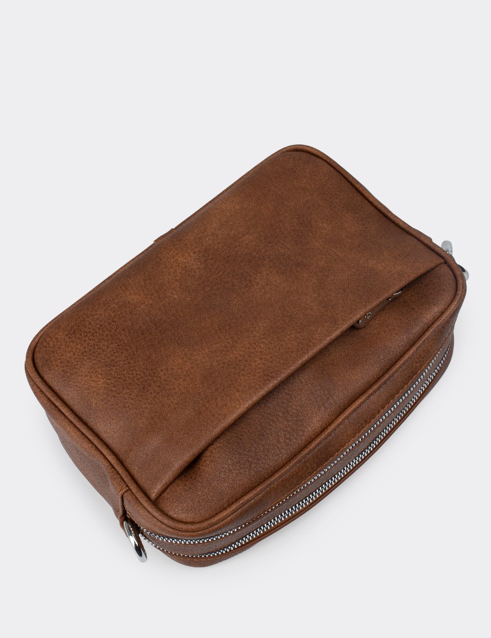 Tan Vintage Shoulder Bag - JM429ZTBAY01