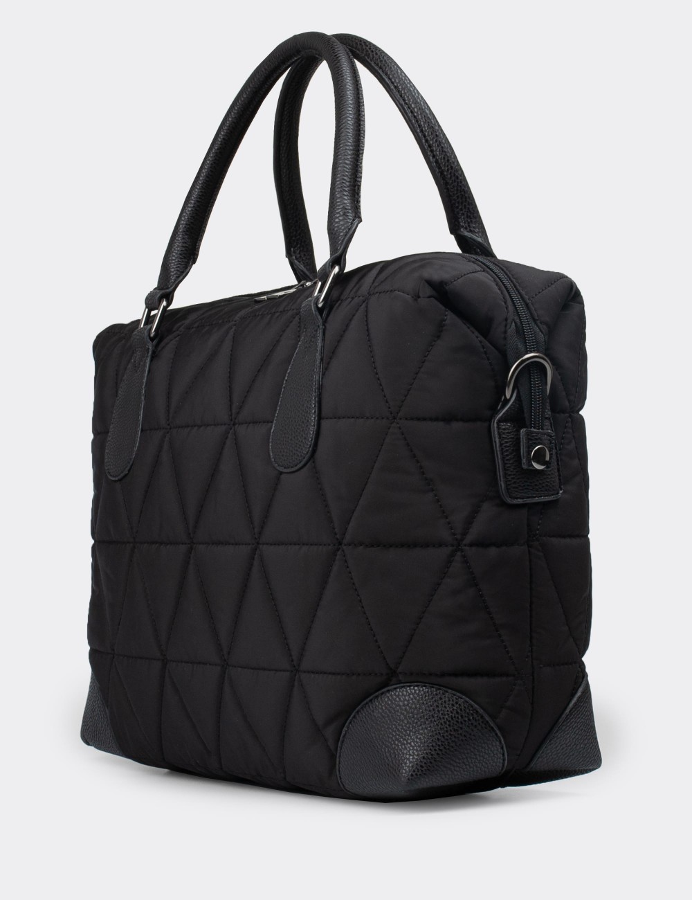Black Shoulder Bag - M0728ZSYHY01