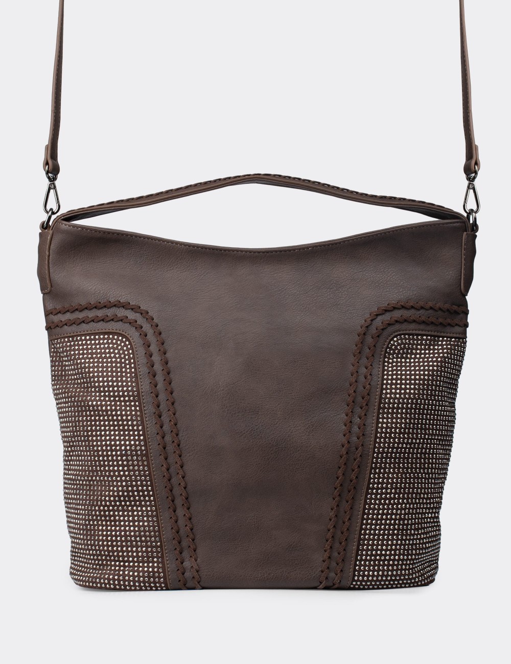 Brown Shoulder Bag - M0926ZKHVY01