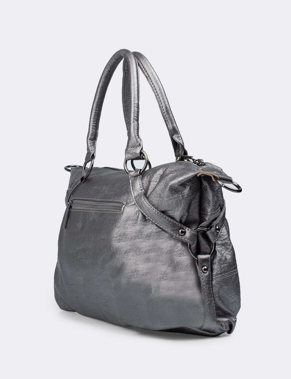 Platinum Shoulder Bag - M0907ZPLTY01