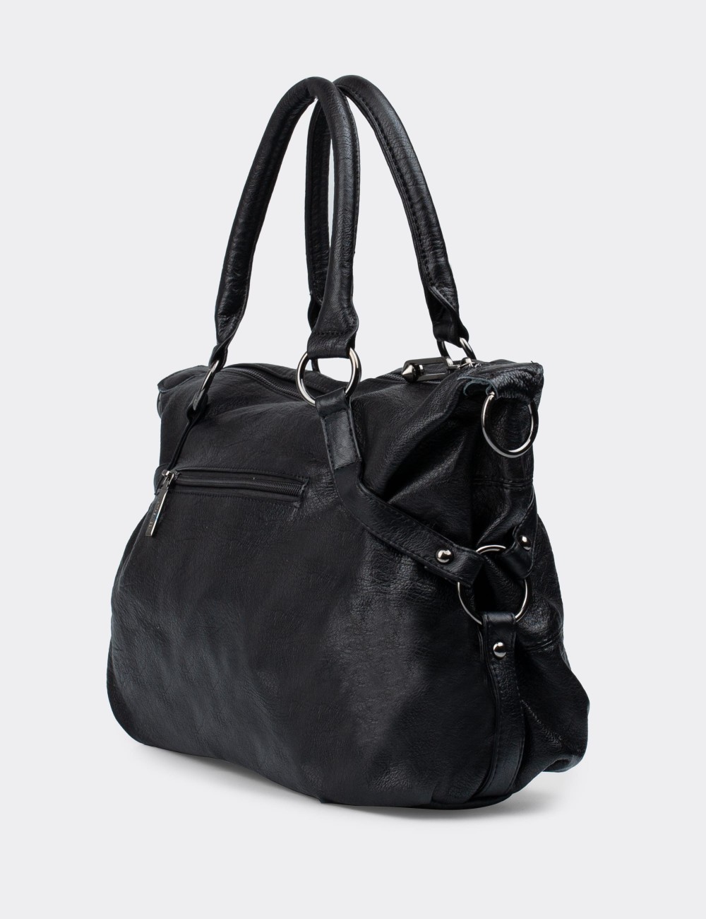 Black Shoulder Bag - M0907ZSYHY01