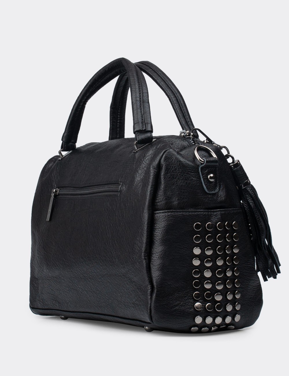 Black Shoulder Bag - M0911ZSYHY01