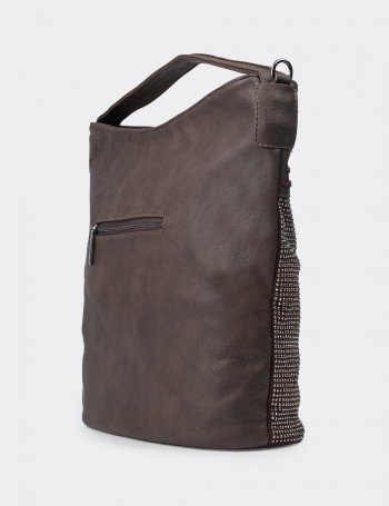 Brown Shoulder Bag - M0926ZKHVY01