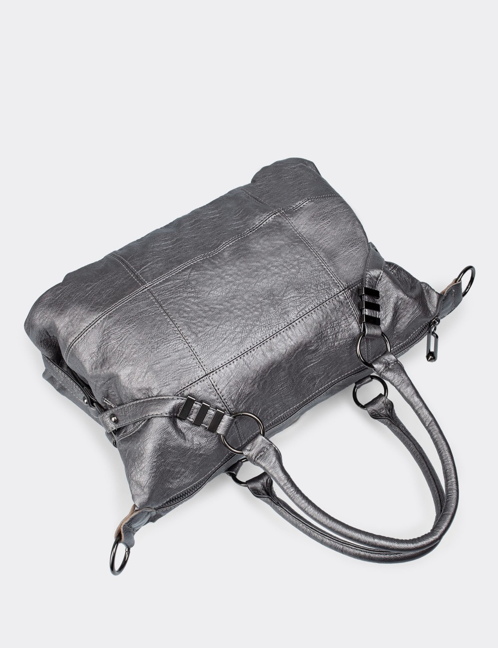 Platinum Shoulder Bag - M0907ZPLTY01