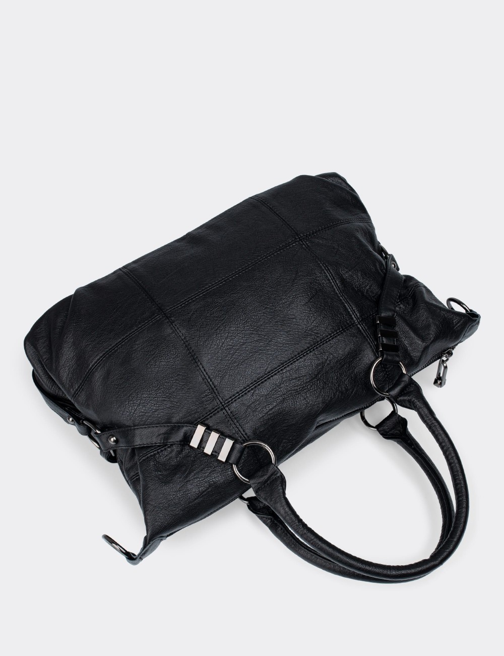 Black Shoulder Bag - M0907ZSYHY01