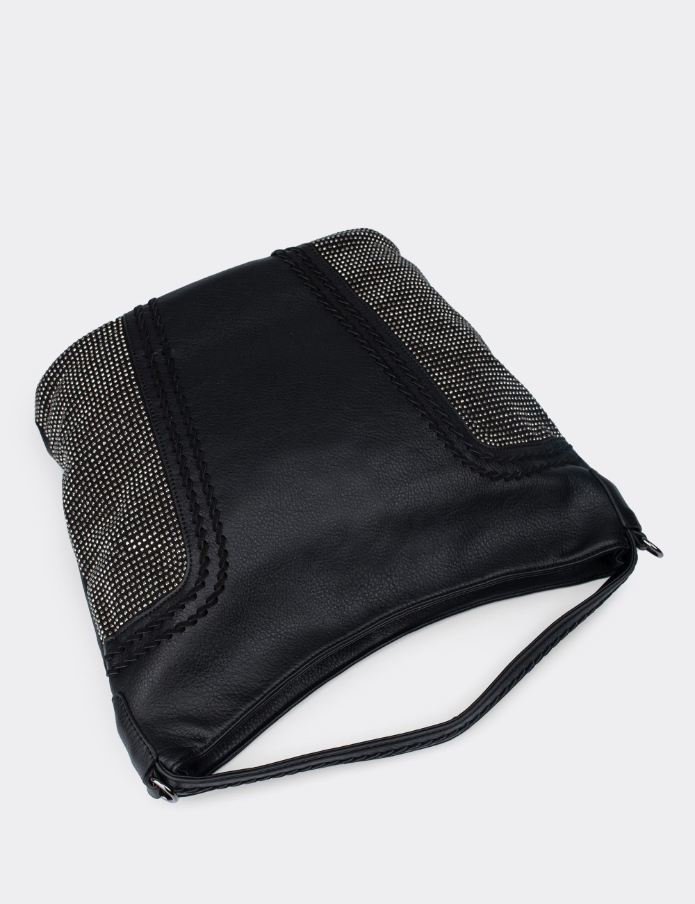 Black Shoulder Bag - M0926ZSYHY01