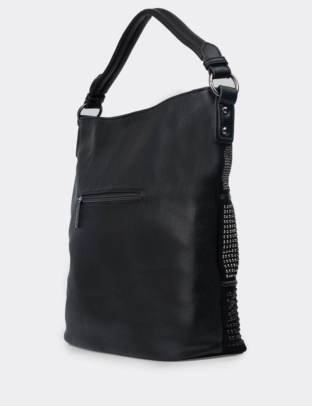 Black Shoulder Bag - M0927ZSYHY01
