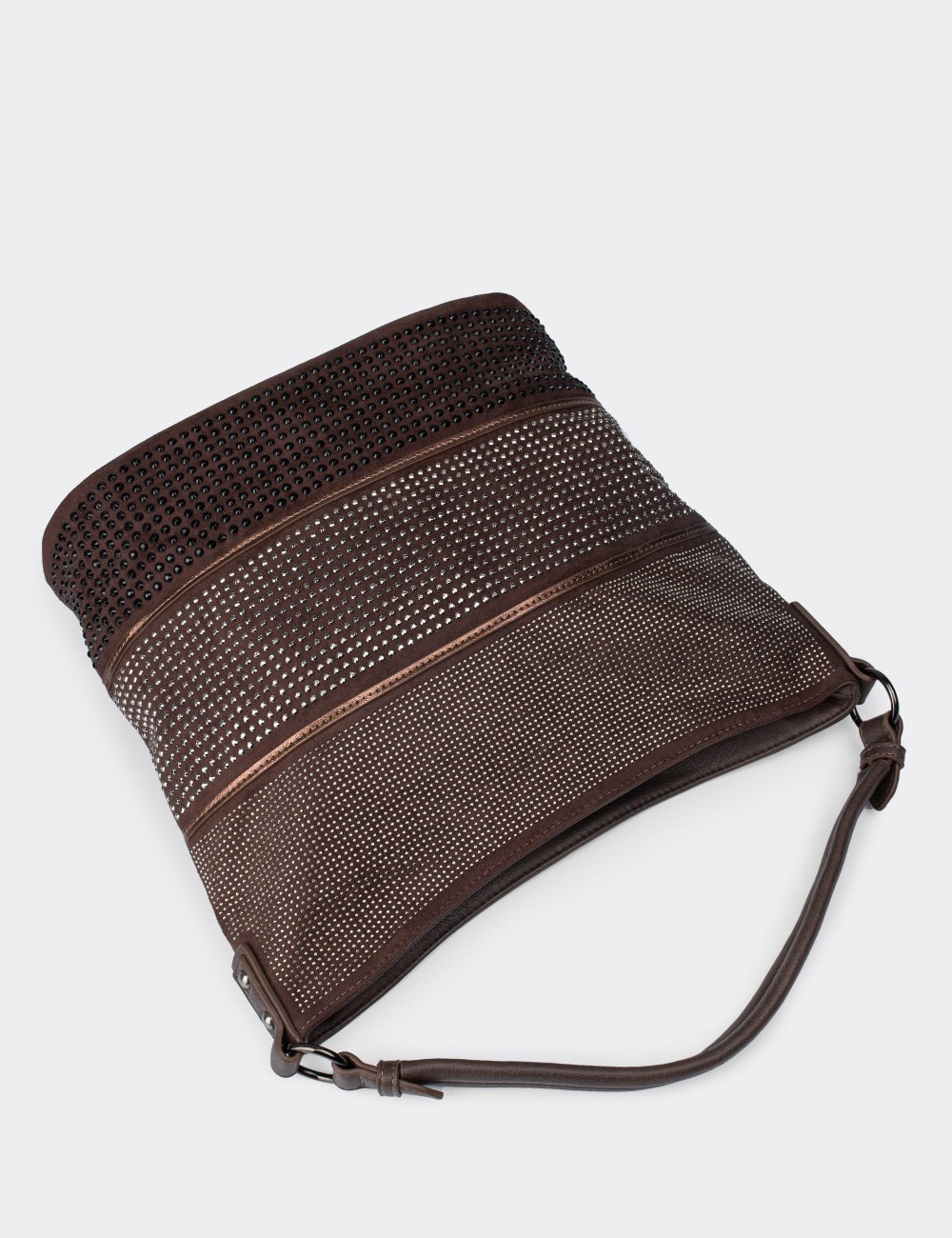 Brown Shoulder Bag - M0927ZKHVY01