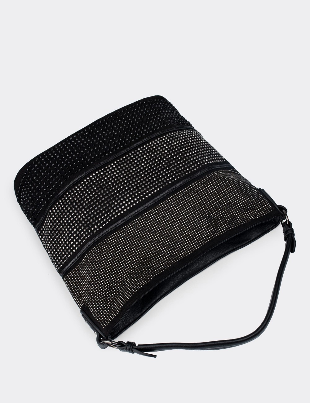Black Shoulder Bag - M0927ZSYHY01