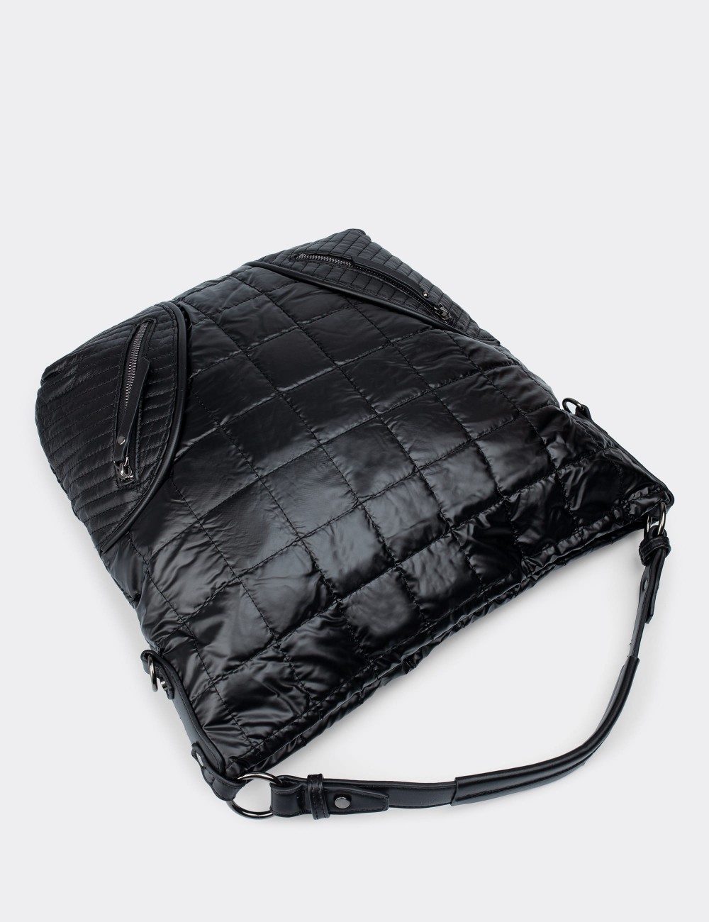 Black Shoulder Bag - M0937ZSYHY01