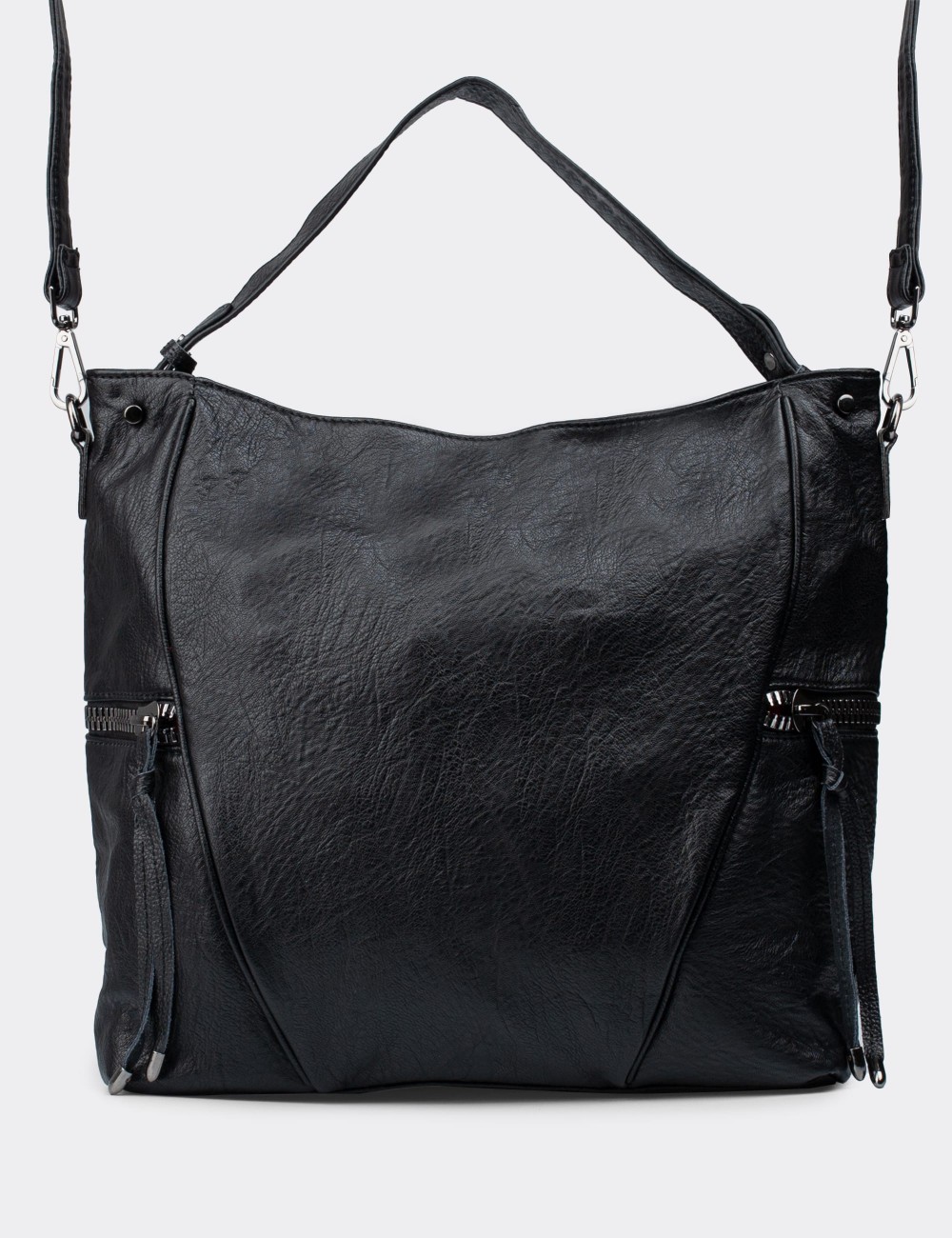 Black Shoulder Bag - M0949ZSYHY01