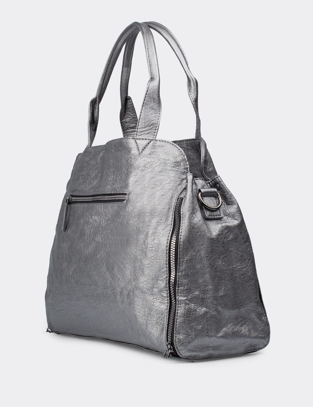 Platinum Shoulder Bag - M0946ZPLTY01