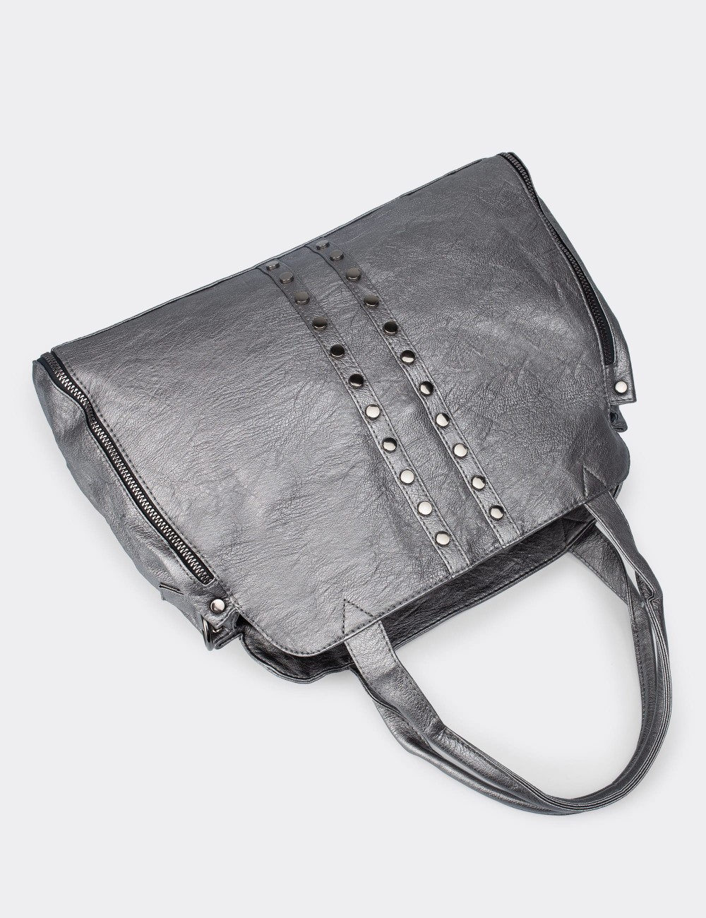 Platinum Shoulder Bag - M0946ZPLTY01