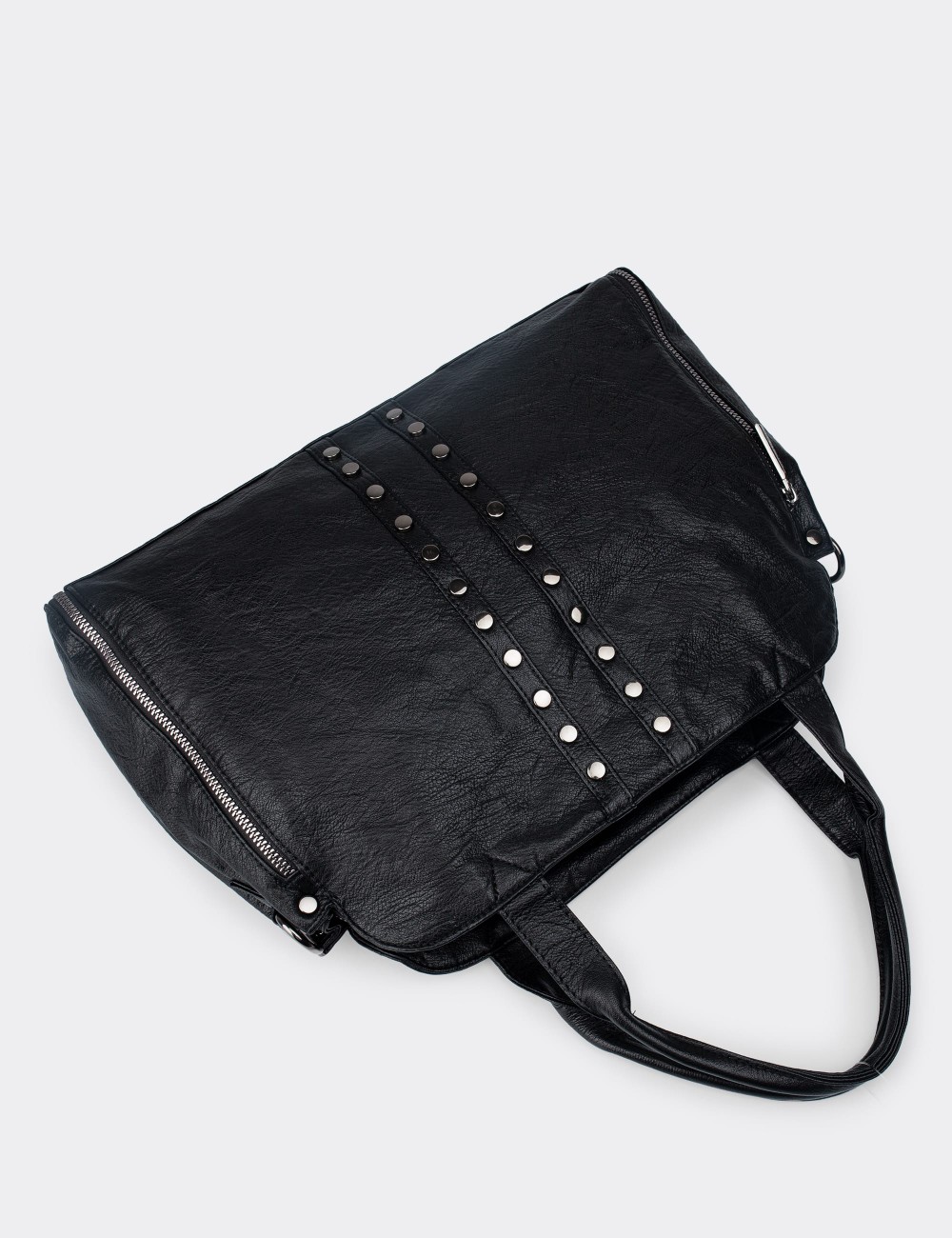 Black Shoulder Bag - M0946ZSYHY01
