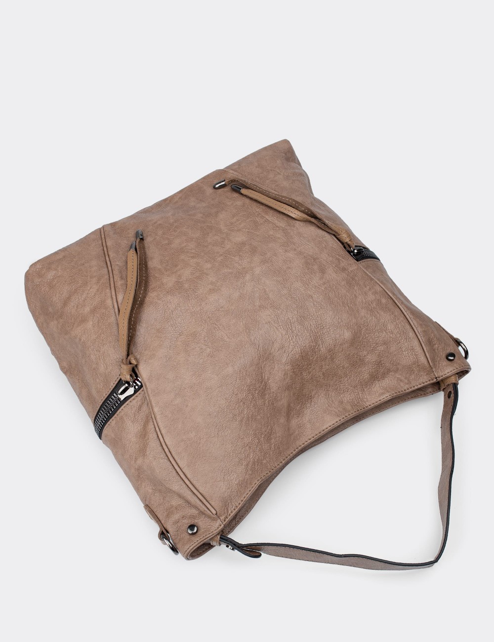Sandstone Shoulder Bag - M0949ZVZNY01