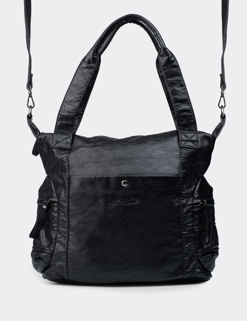 Black Shoulder Bag - M0952ZSYHY01