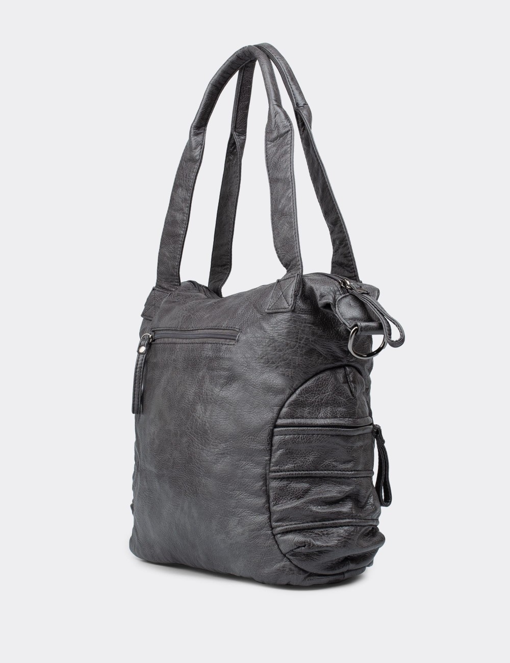 Gray Shoulder Bag - M0952ZGRIY01