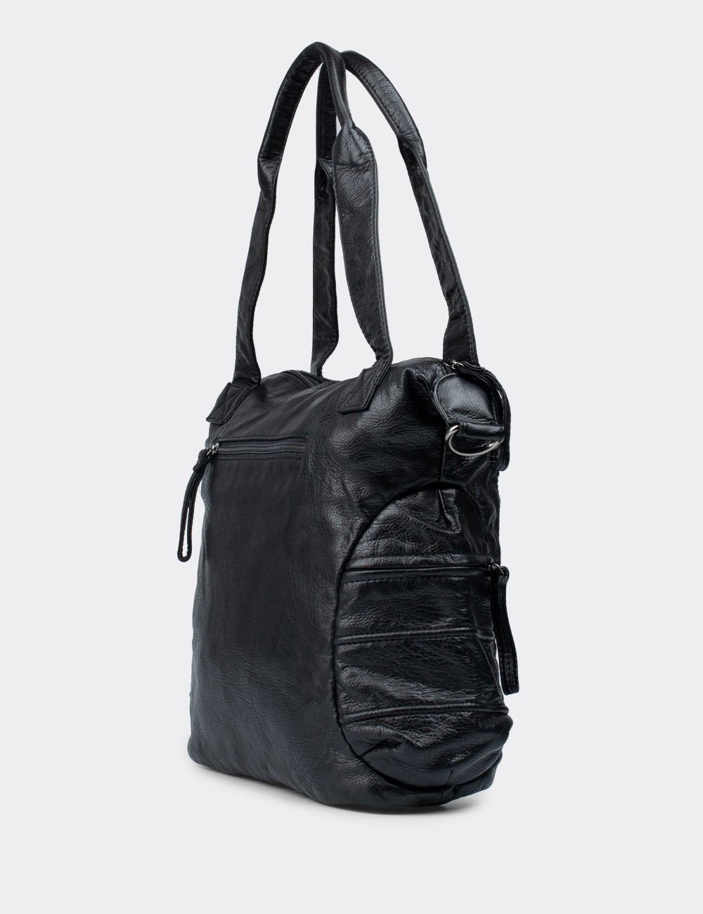Black Shoulder Bag - M0952ZSYHY01
