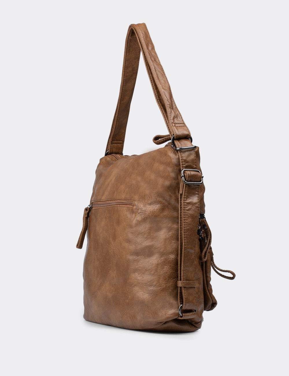 Tan Shoulder Bag - M0953ZTBAY01