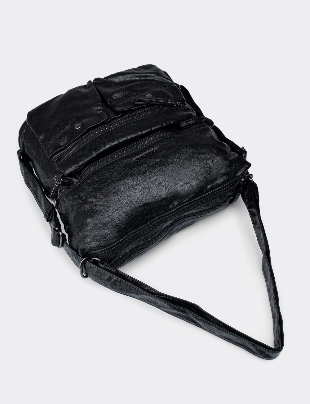 Black Shoulder Bag - M0953ZSYHY01