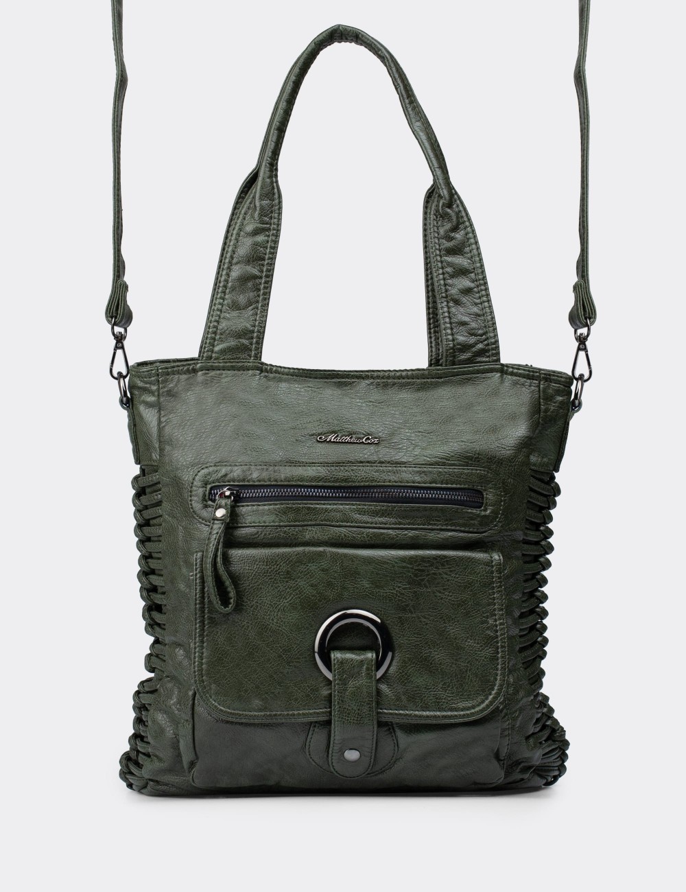 Black Shoulder Bag - M0954ZHAKY01
