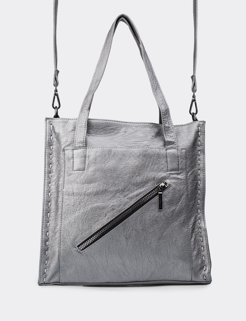 Platinum Shoulder Bag - M0955ZPLTY01